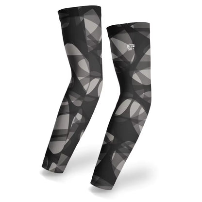 1 Pair Breathable Quick Dry UV Protection Arm Sleeves Basketball Elbow Fitness Arm Guards Sports Cycling Arm Warmers Mangas