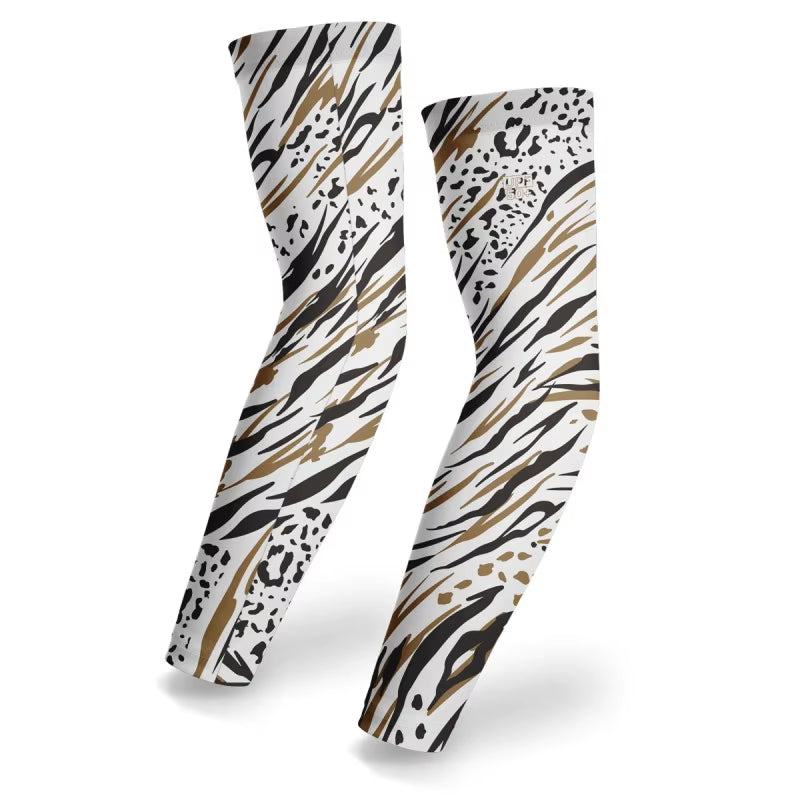 1 Pair Breathable Quick Dry UV Protection Arm Sleeves Basketball Elbow Fitness Arm Guards Sports Cycling Arm Warmers Mangas